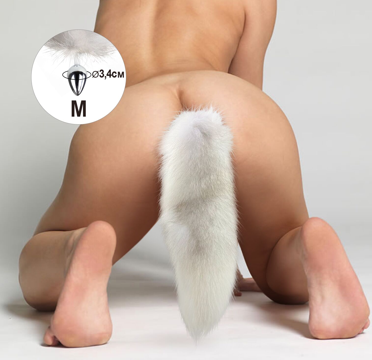 Анальна пробка Art of Sex fox