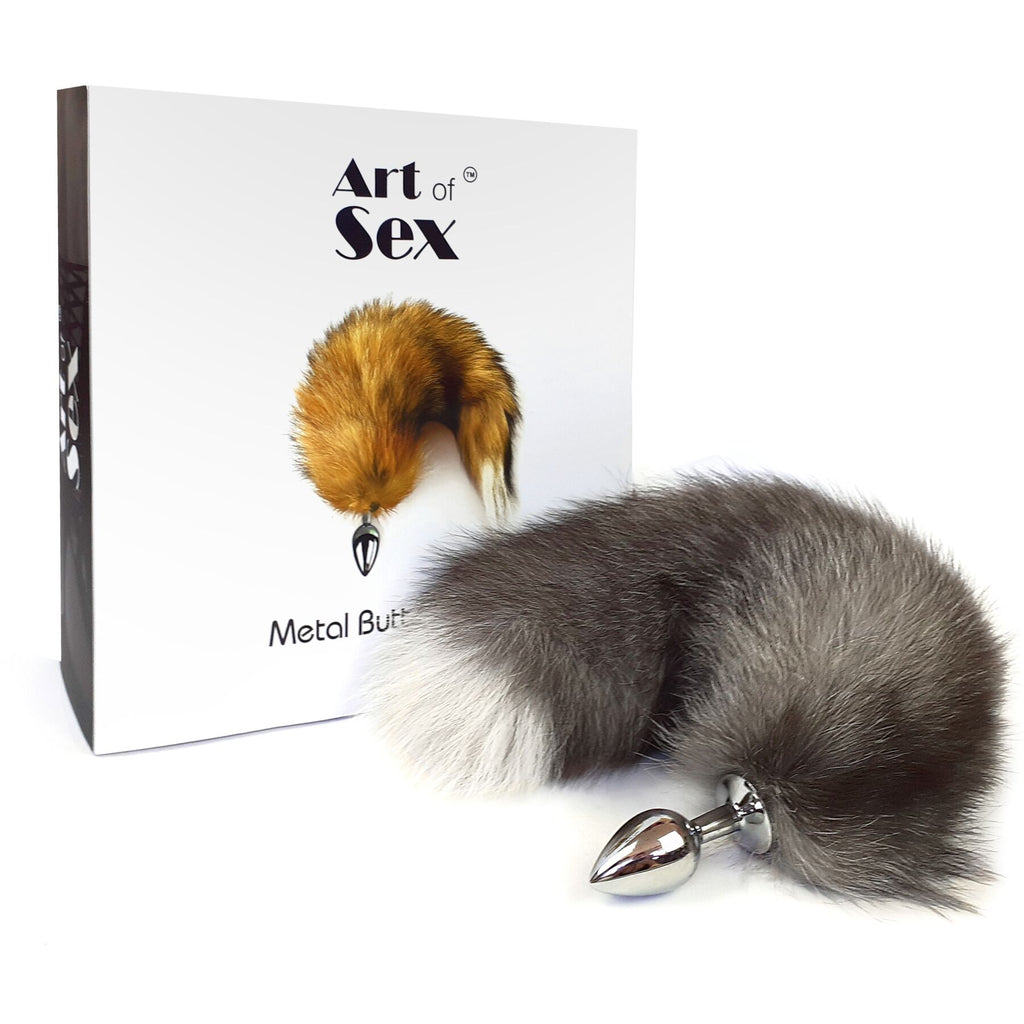 Анальна пробка Art of Sex Artctic fox