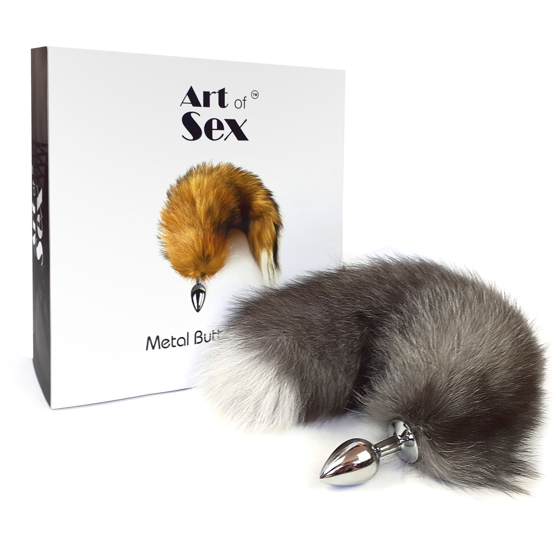 Анальна пробка Art of Sex Artctic fox
