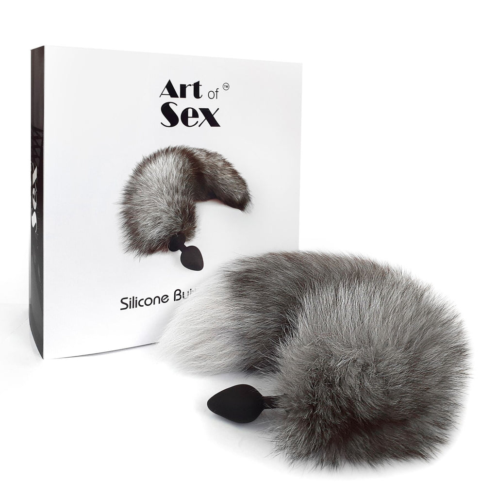 Анальна пробка Art of Sex Artctic fox