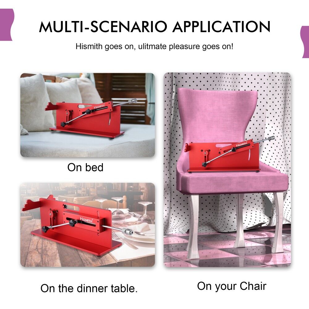 Смарт секс-машина Hismith Table Top 2.0 Pro APP