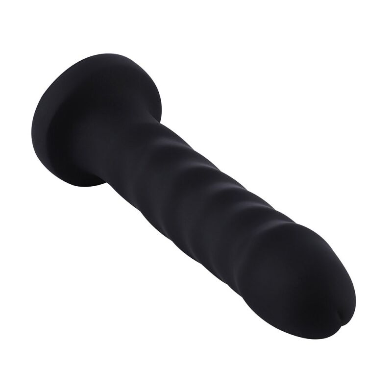 Силіконовий фалоімітатор для секс-машин Hismith 7.1″ Anal Dildo
