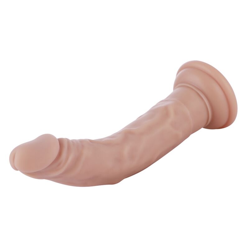Реалістичний фалоімітатор для секс-машин Hismith 7.5″ Flexible Silicone Dildo
