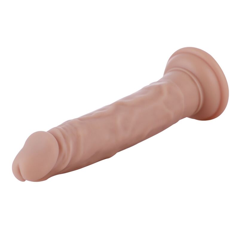 Реалістичний фалоімітатор для секс-машин Hismith 7.5″ Flexible Silicone Dildo