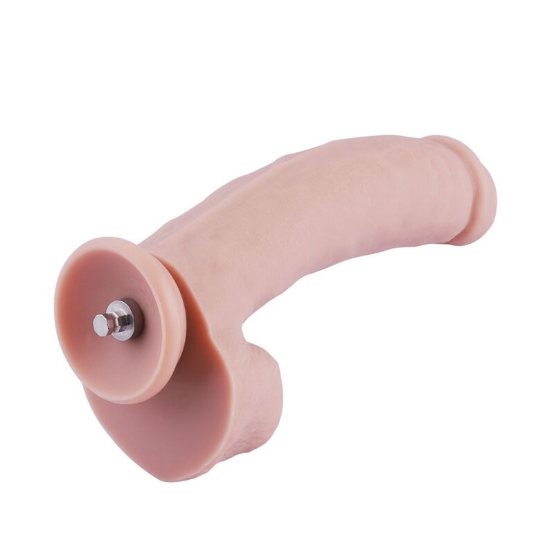Силіконовий фалоімітатор для секс-машин Hismith 8.3″ Silicone Dildo