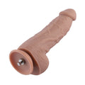 Гнучкий фалоімітатор для секс-машин Hismith 9.25″ Silicone Dildo