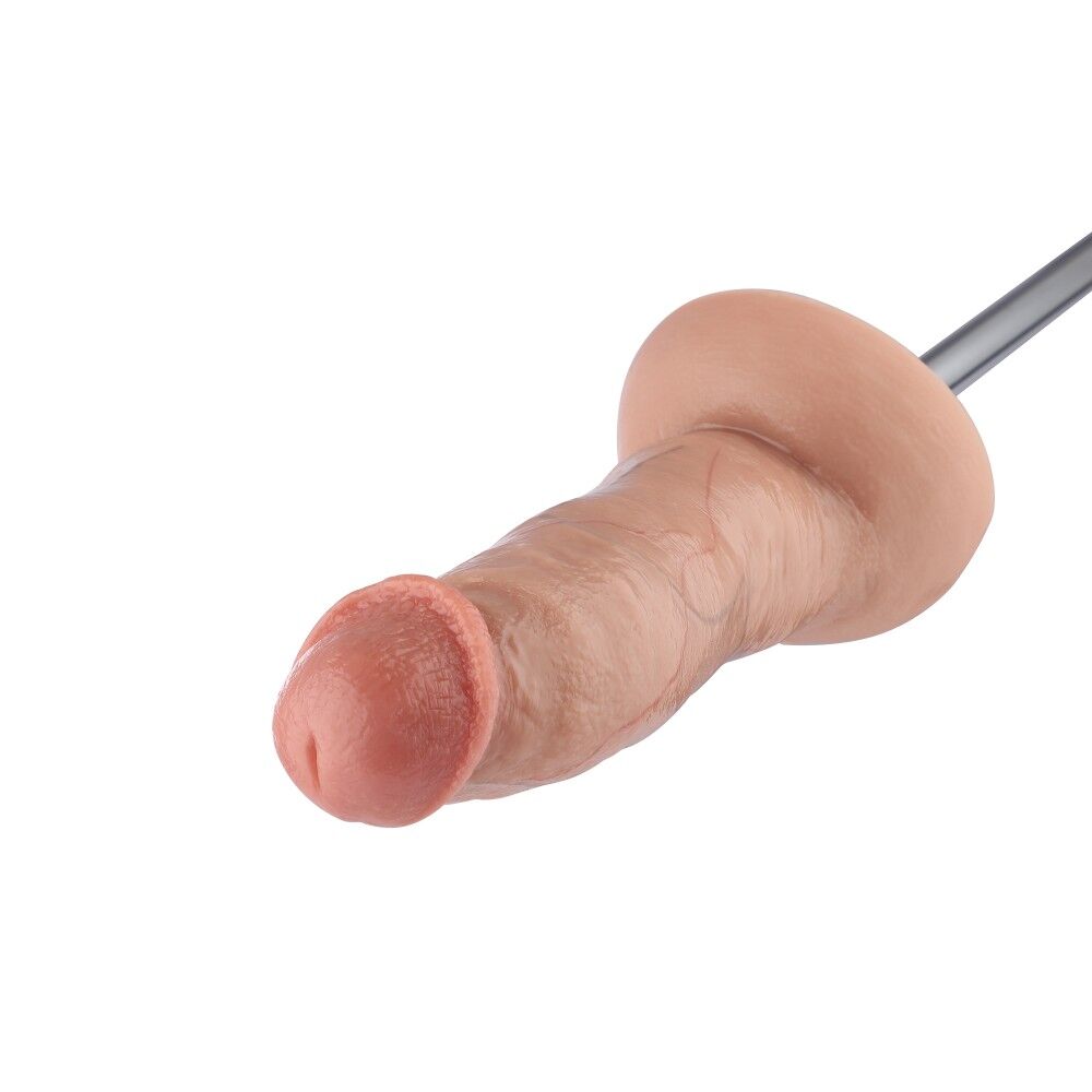 Гіперреалістичний фалоімітатор для секс-машин Hismith Hyper Realistic Silicone Dildo