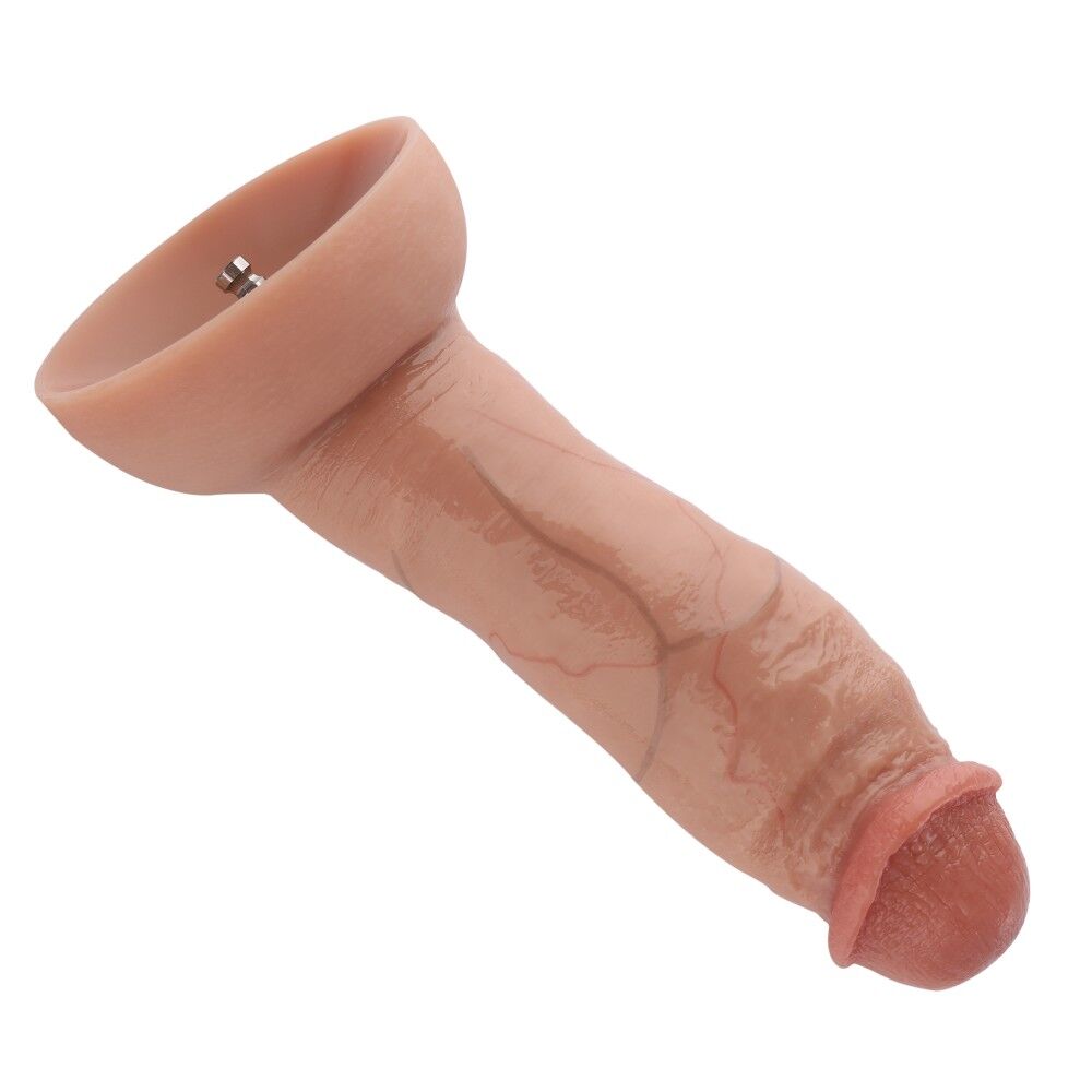 Гіперреалістичний фалоімітатор для секс-машин Hismith Hyper Realistic Silicone Dildo