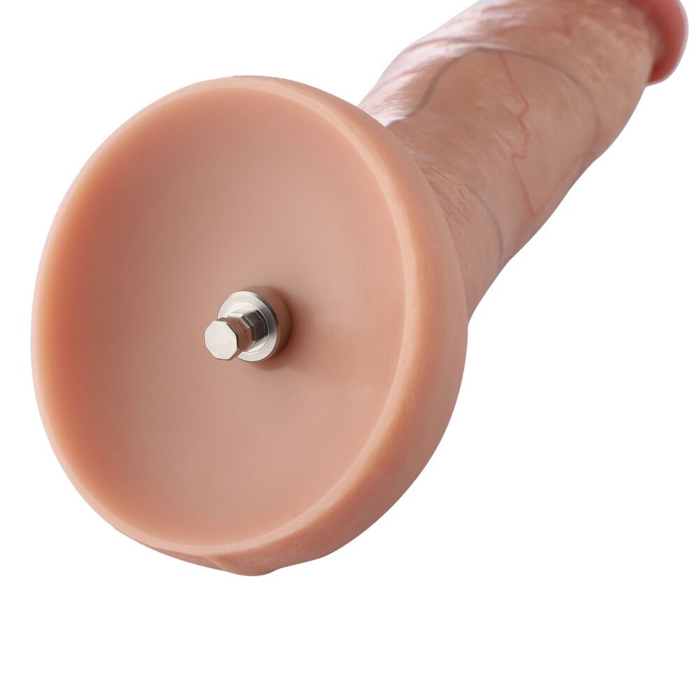 Гіперреалістичний фалоімітатор для секс-машин Hismith Hyper Realistic Silicone Dildo