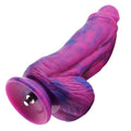 Фалоімітатор для секс-машин Hismith 9.45″ Silicone Fantasy Series Dildo