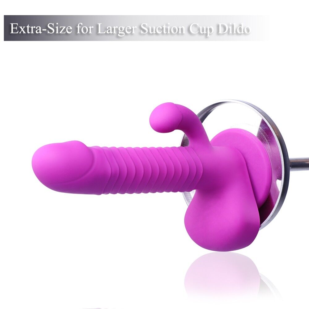 Кріплення для фалоімітаторів на присосці для секс-машин Hismith Suction Cup Adapter