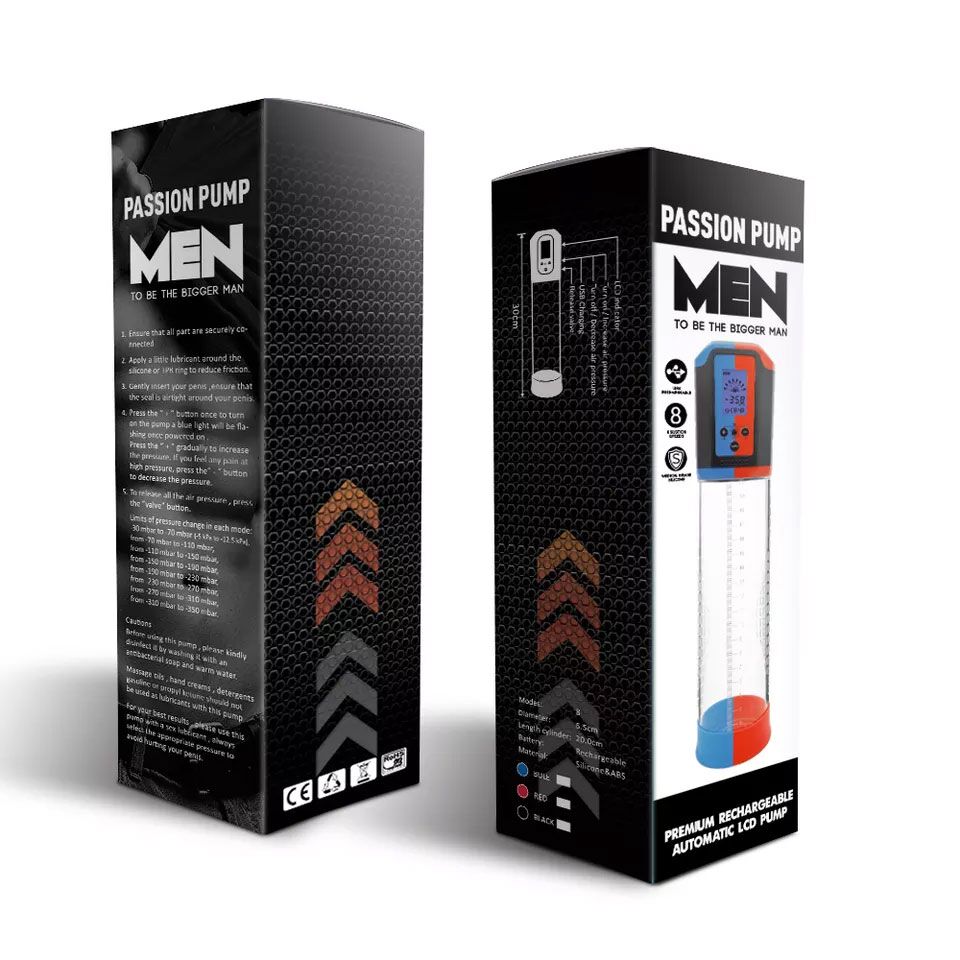 Автоматична вакуумна помпа Men Powerup Passion Pump