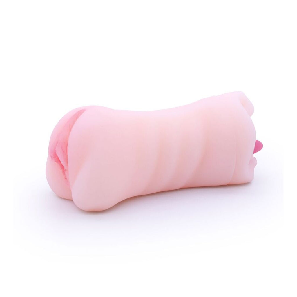 Двосторонній мастурбатор Men Powerup Eroticism вагіна та ротик