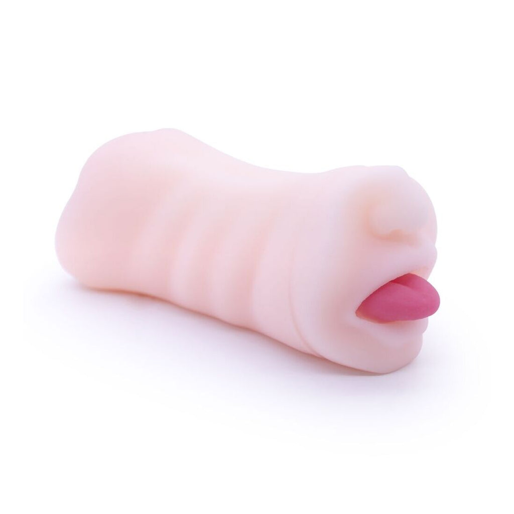 Двосторонній мастурбатор Men Powerup Eroticism вагіна та ротик