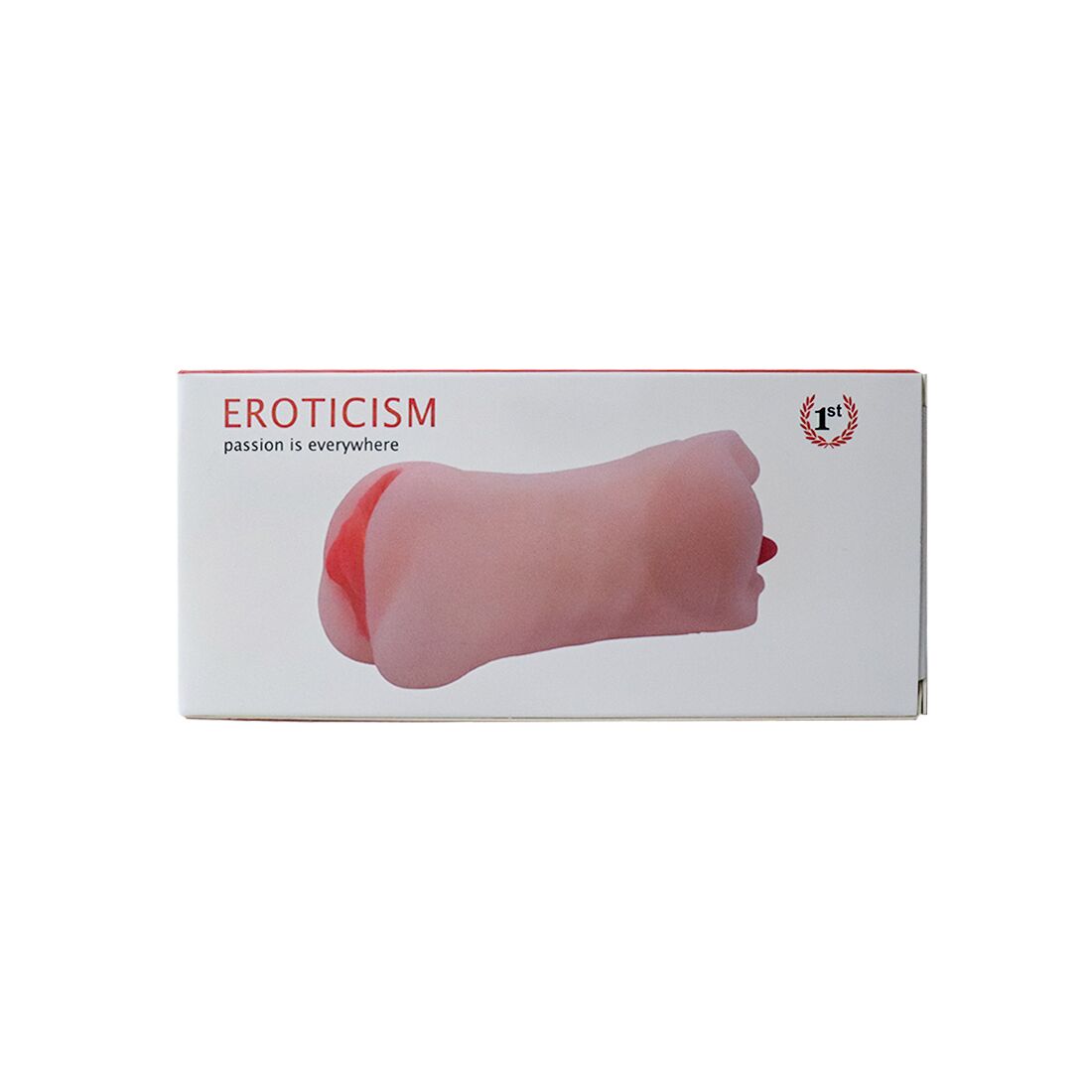 Двосторонній мастурбатор Men Powerup Eroticism вагіна та ротик