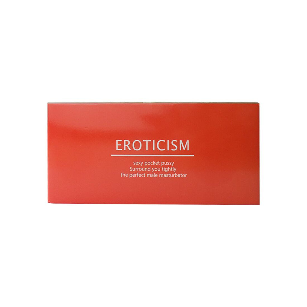 Двосторонній мастурбатор Men Powerup Eroticism вагіна та ротик