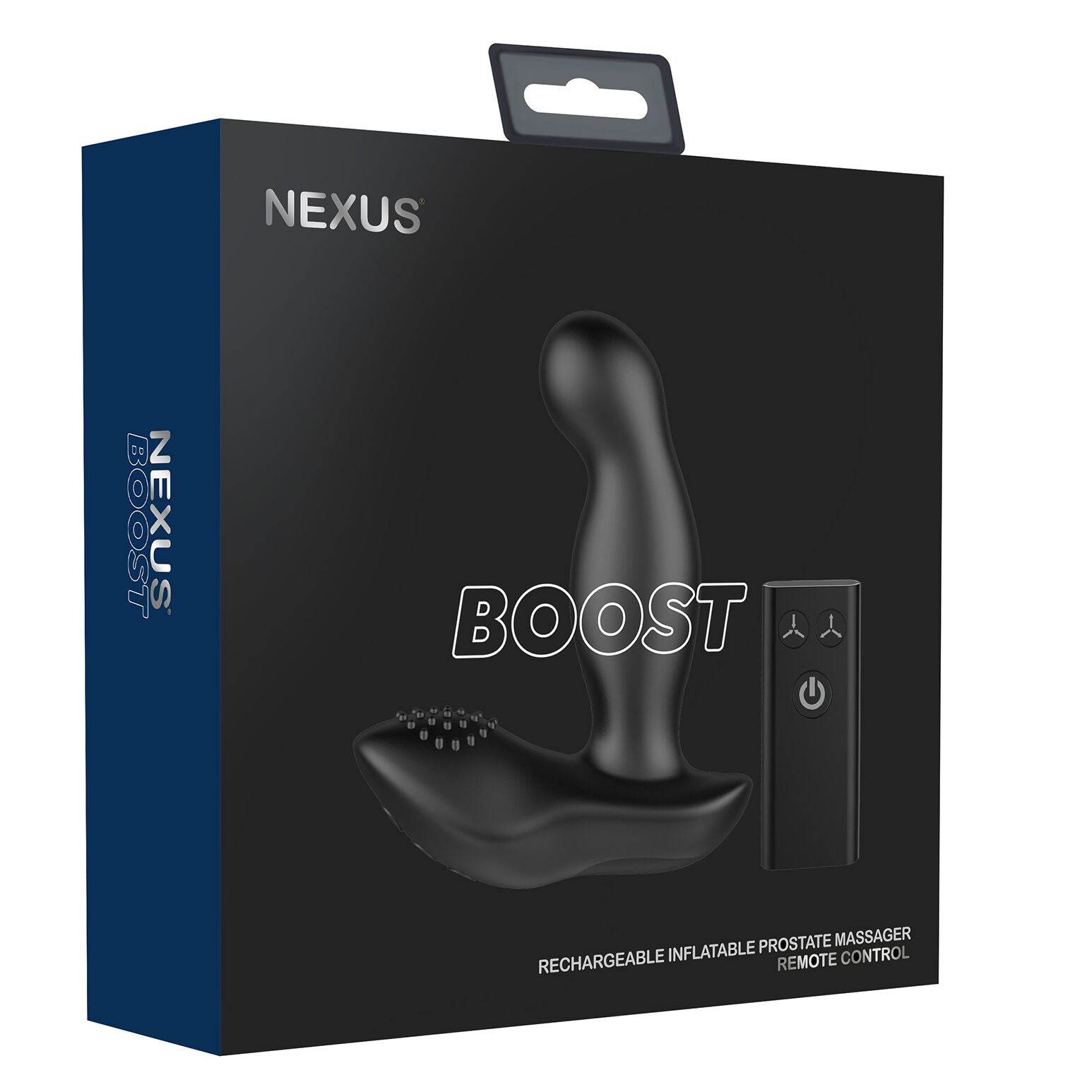 Вібромасажер простати Nexus Boost з надувною головкою