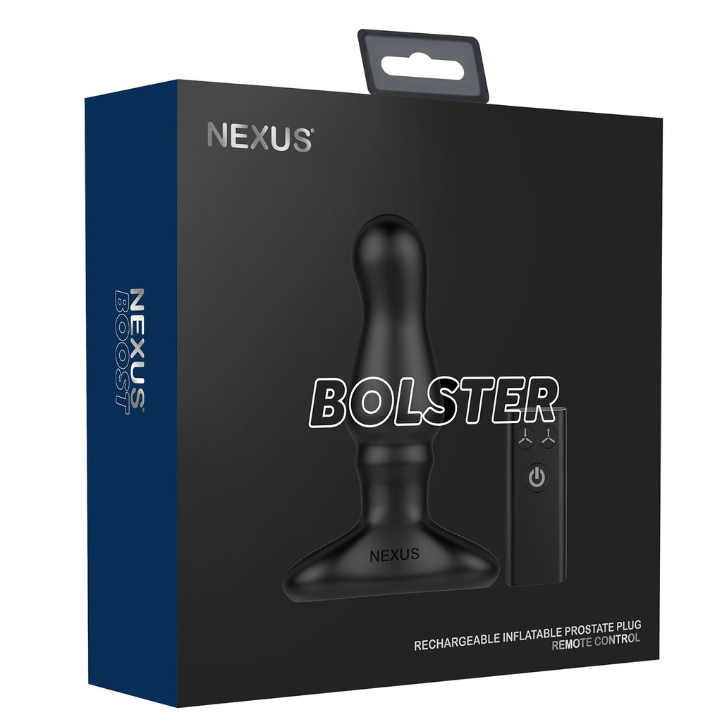 Анальна вібропробка Nexus Bolster з надувною