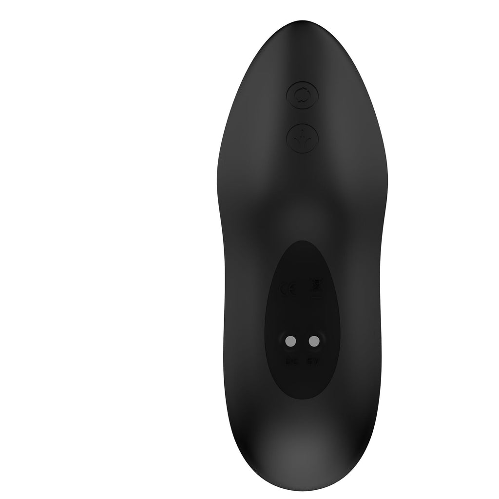 Масажер простати Nexus Revo Air з вакуумним стимулятором промежини та головкою