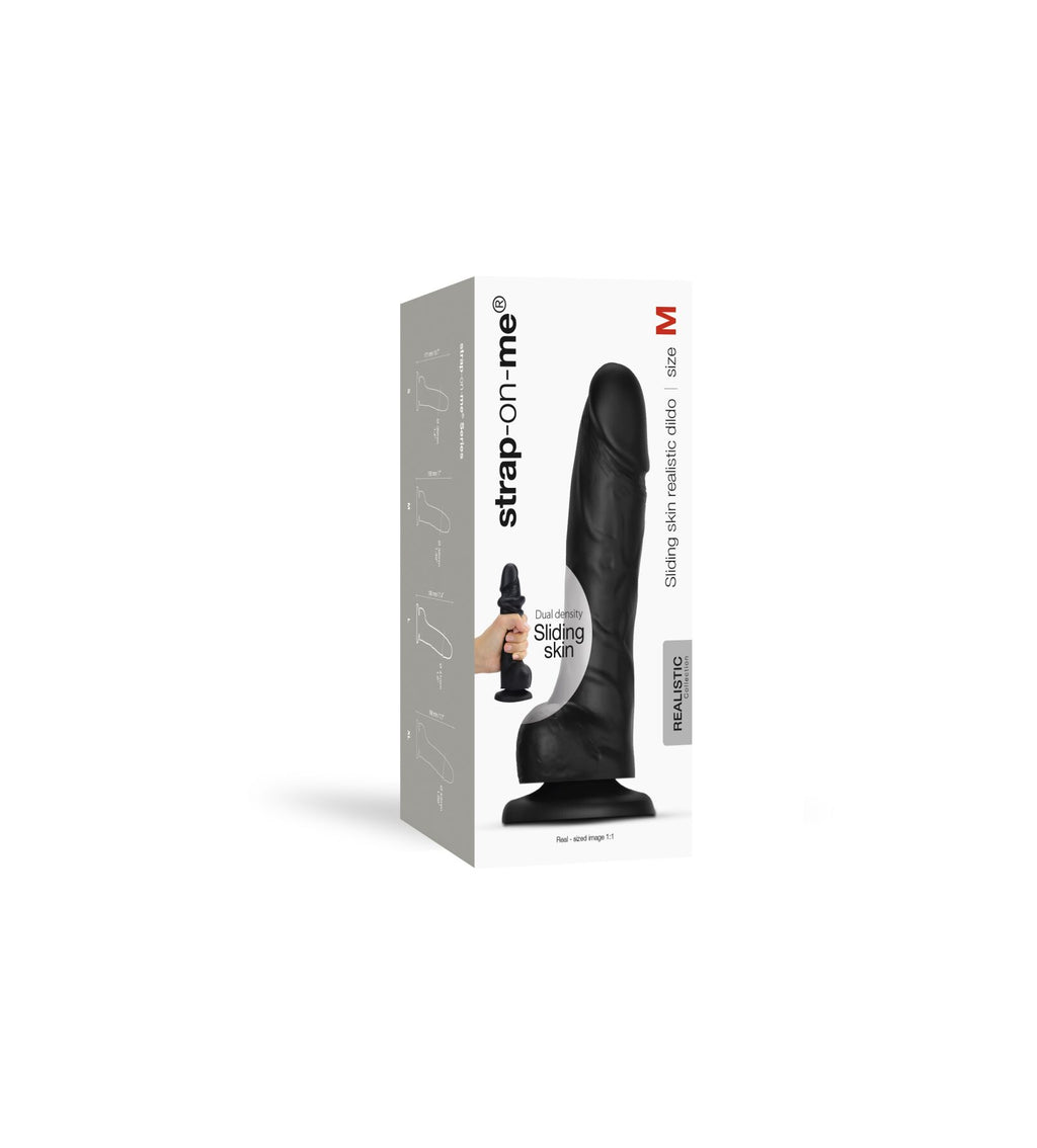 Реалістичний фалоімітатор Strap-On-Me Sliding Realistic Skin Dildo
