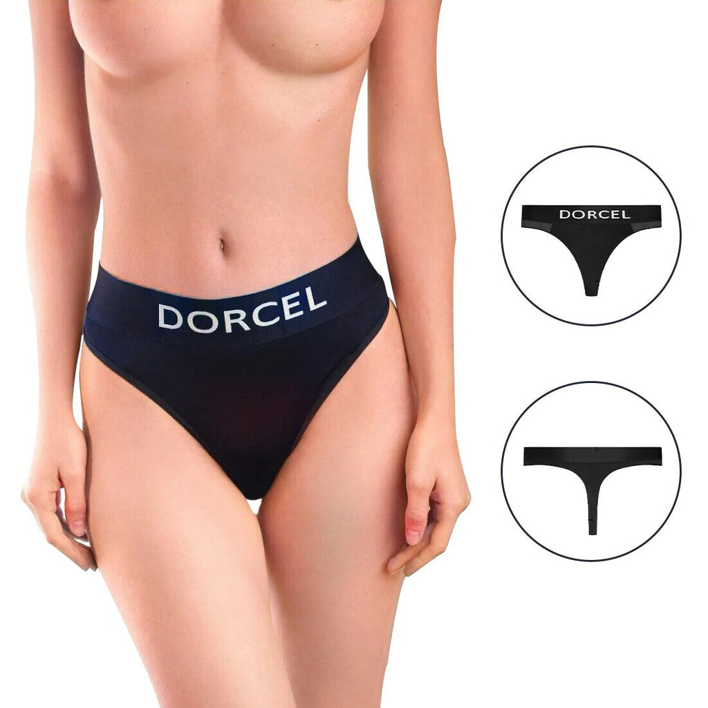 Трусики з кишенею для вібратора Dorcel PANTY