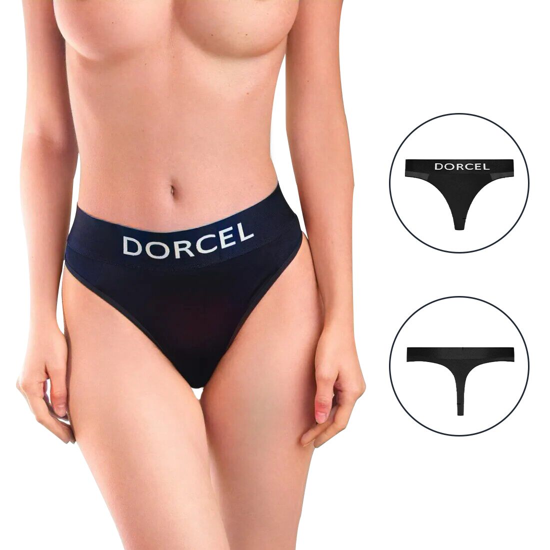 Трусики з кишенею для вібратора Dorcel PANTY