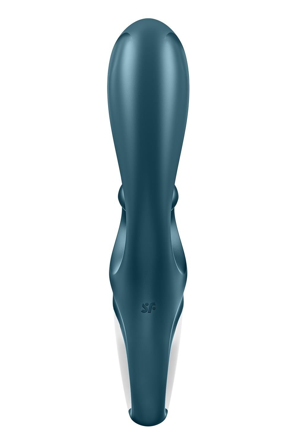 Смарт вібратор-кролик Satisfyer Hug Me Bluegrey