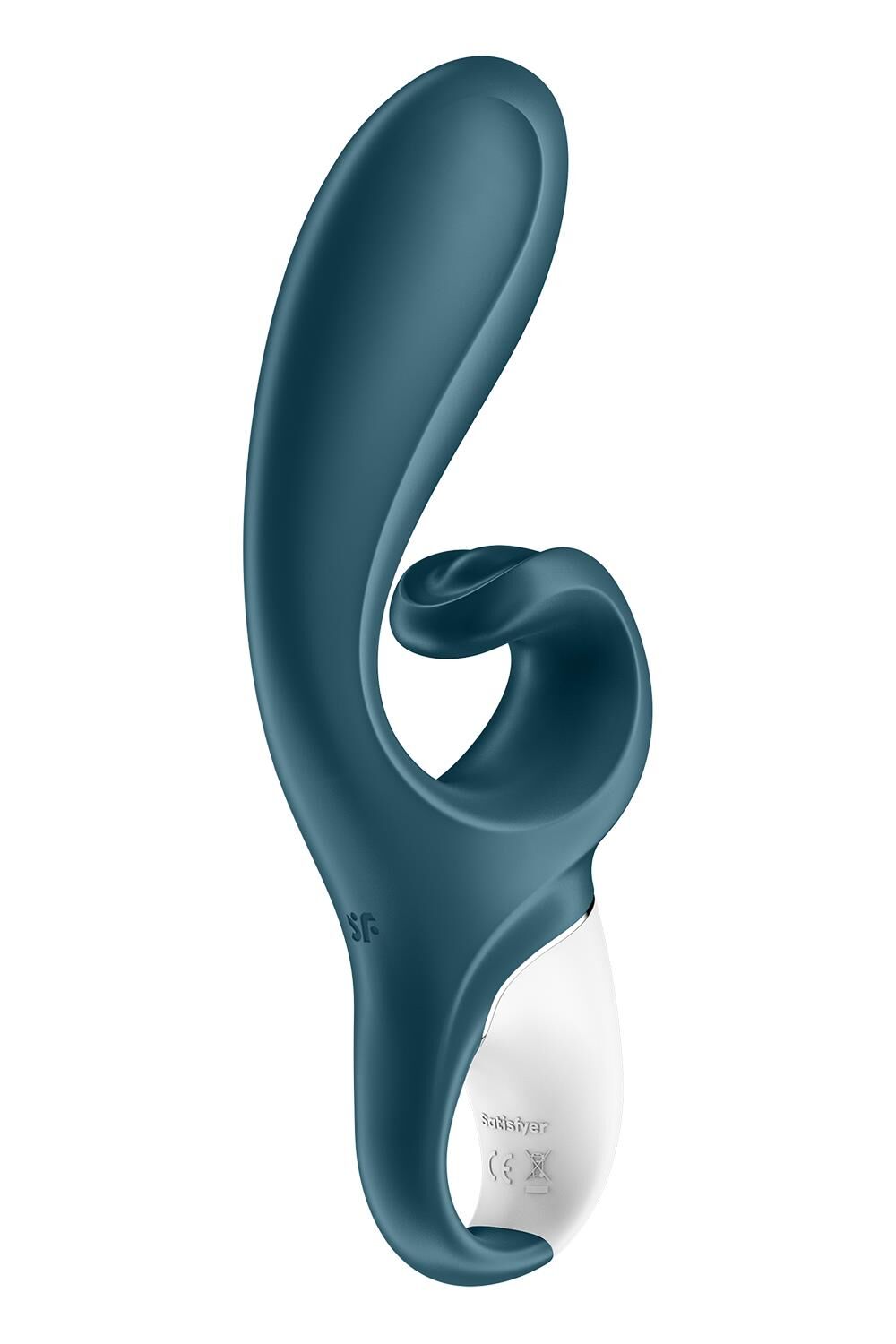 Смарт вібратор-кролик Satisfyer Hug Me Bluegrey