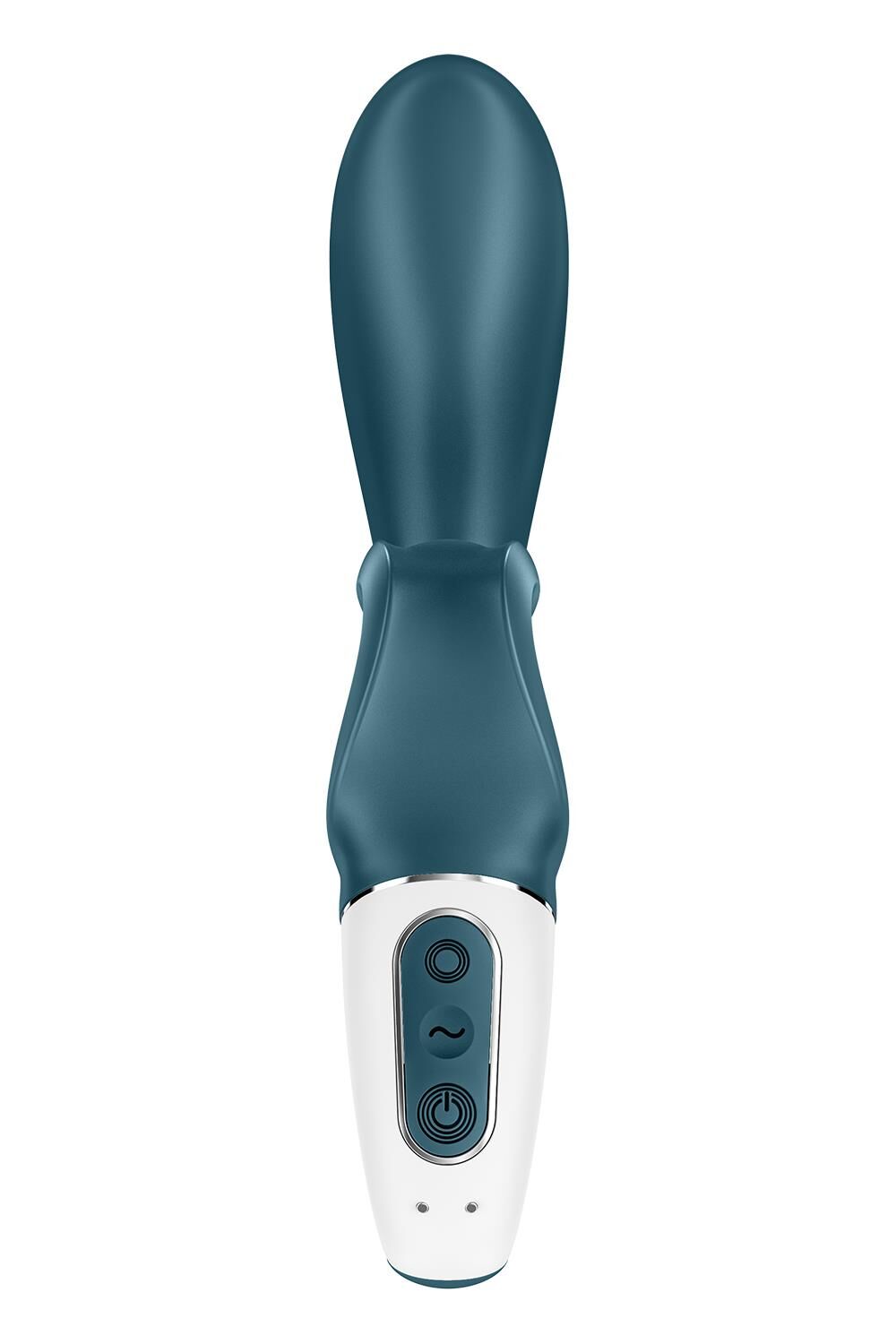 Смарт вібратор-кролик Satisfyer Hug Me Bluegrey