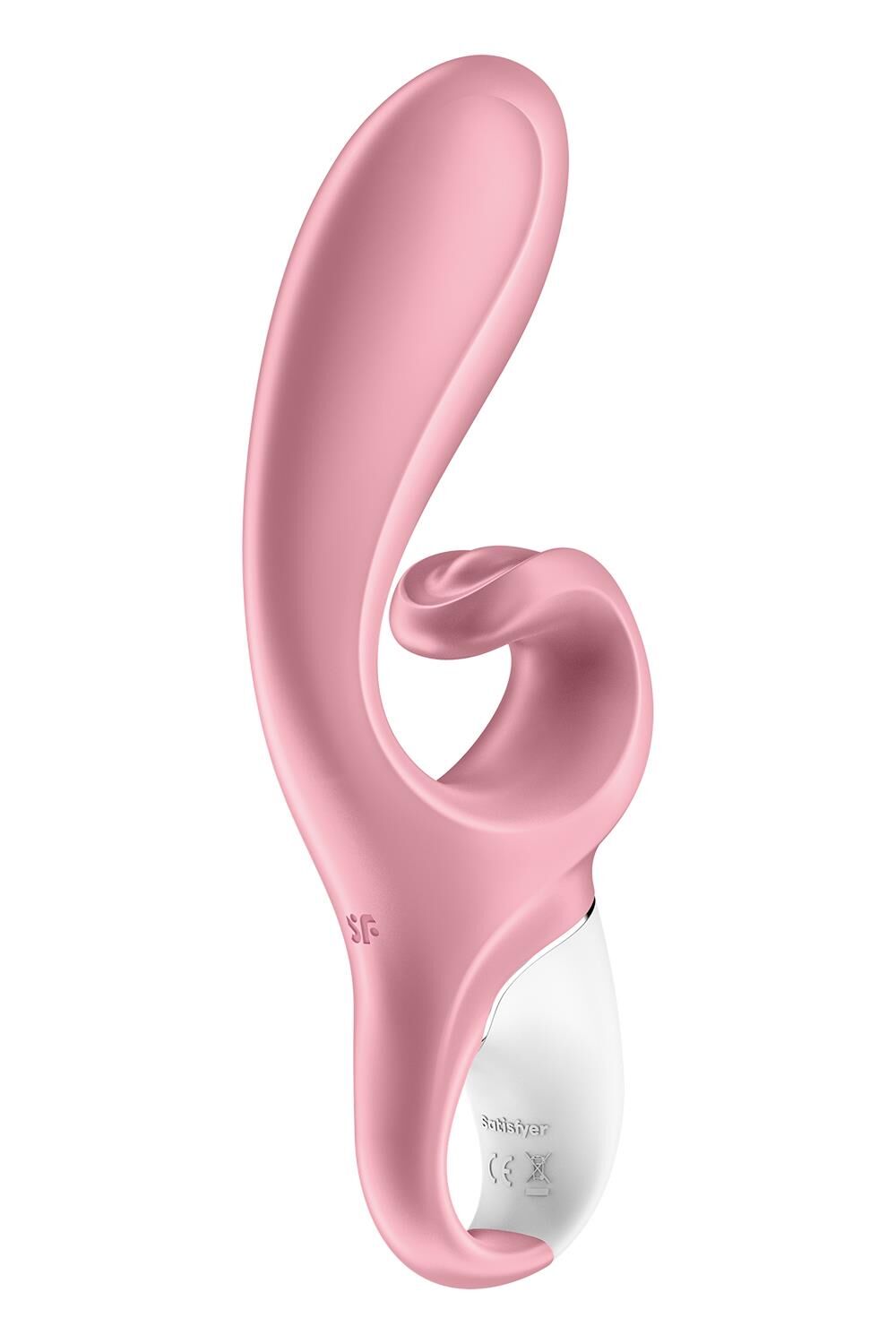Смарт вібратор-кролик Satisfyer Hug Me