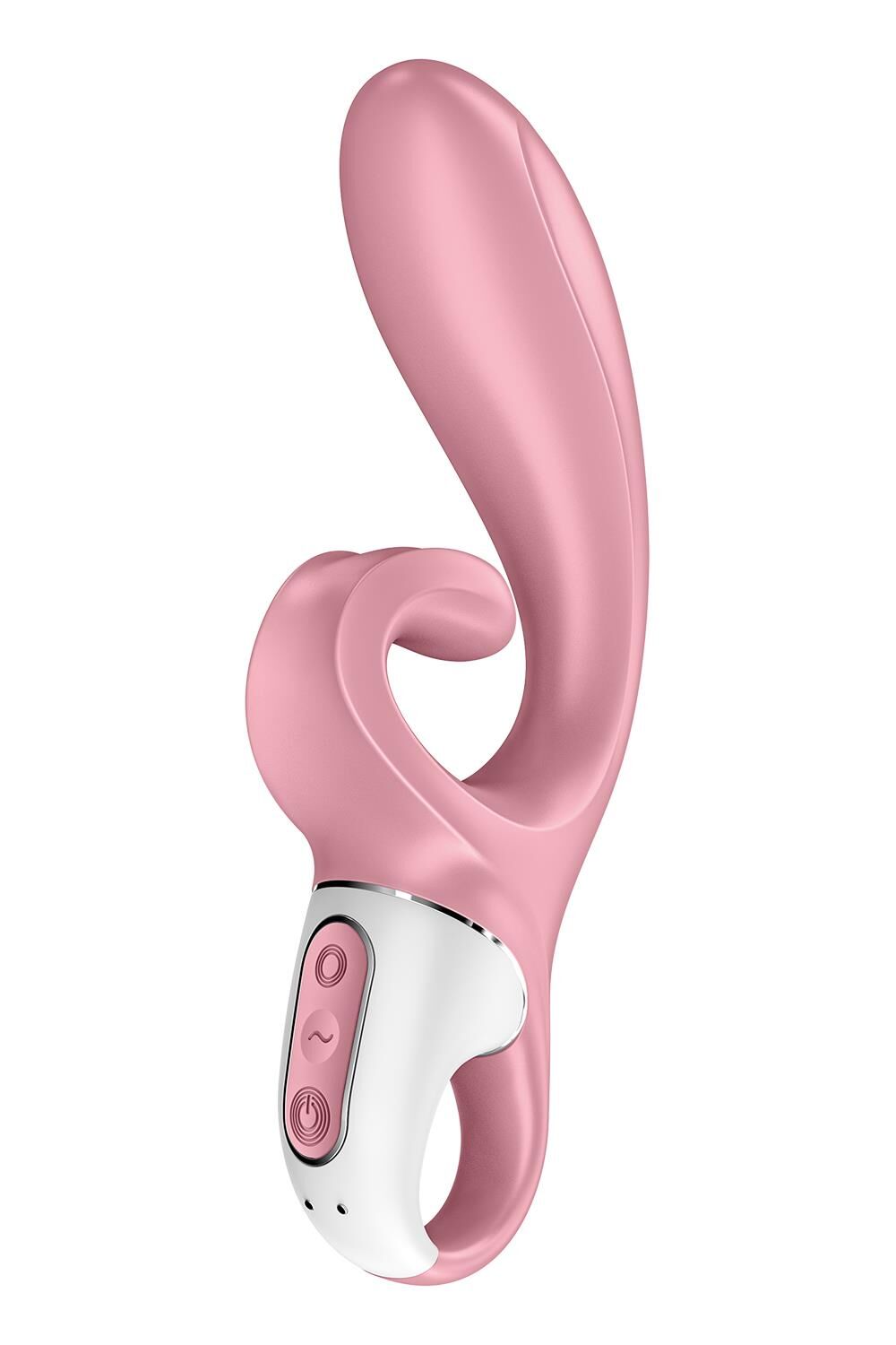 Смарт вібратор-кролик Satisfyer Hug Me