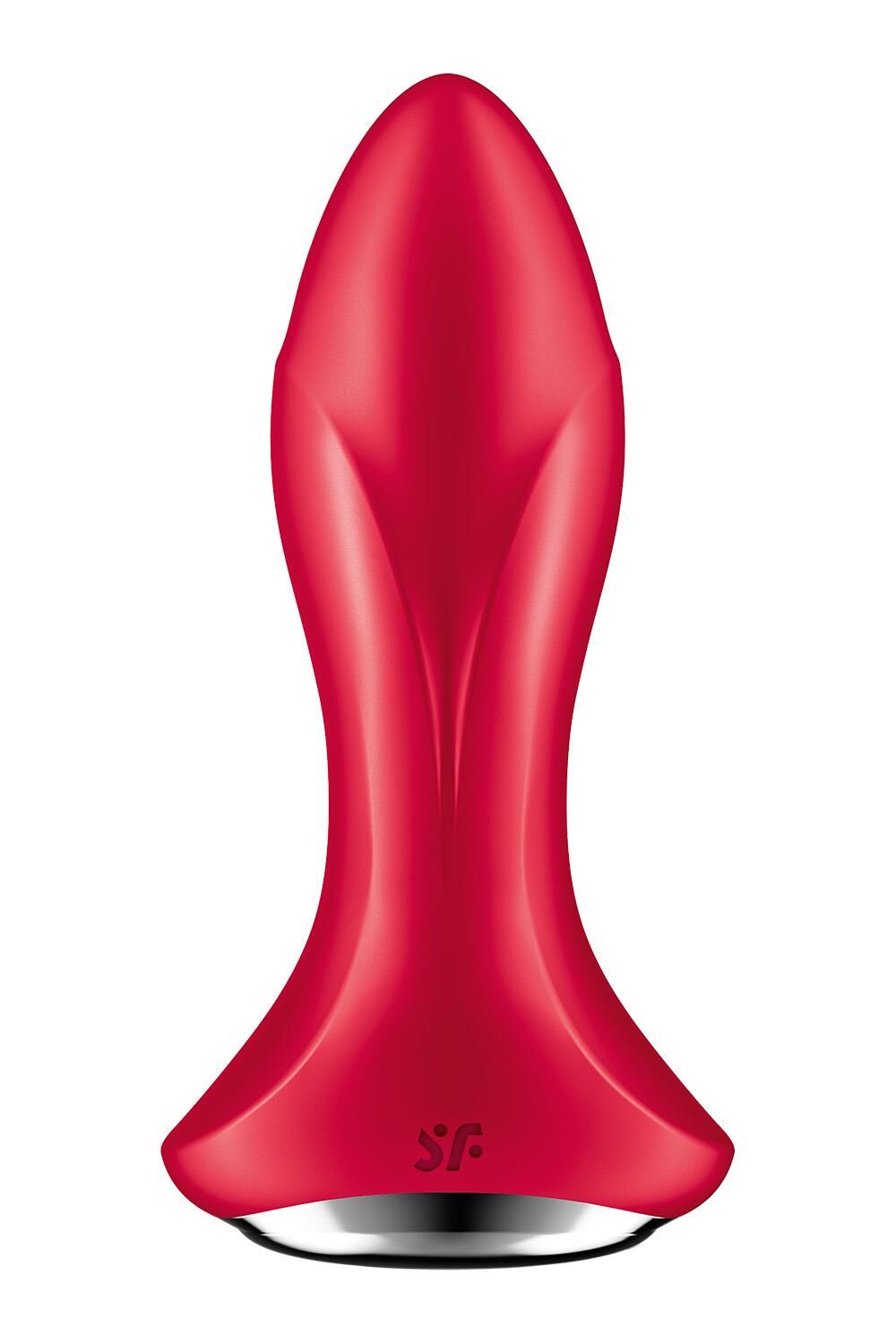 Анальна смарт-вібропробка із перлинним масажем Satisfyer Rotator Plug 1+