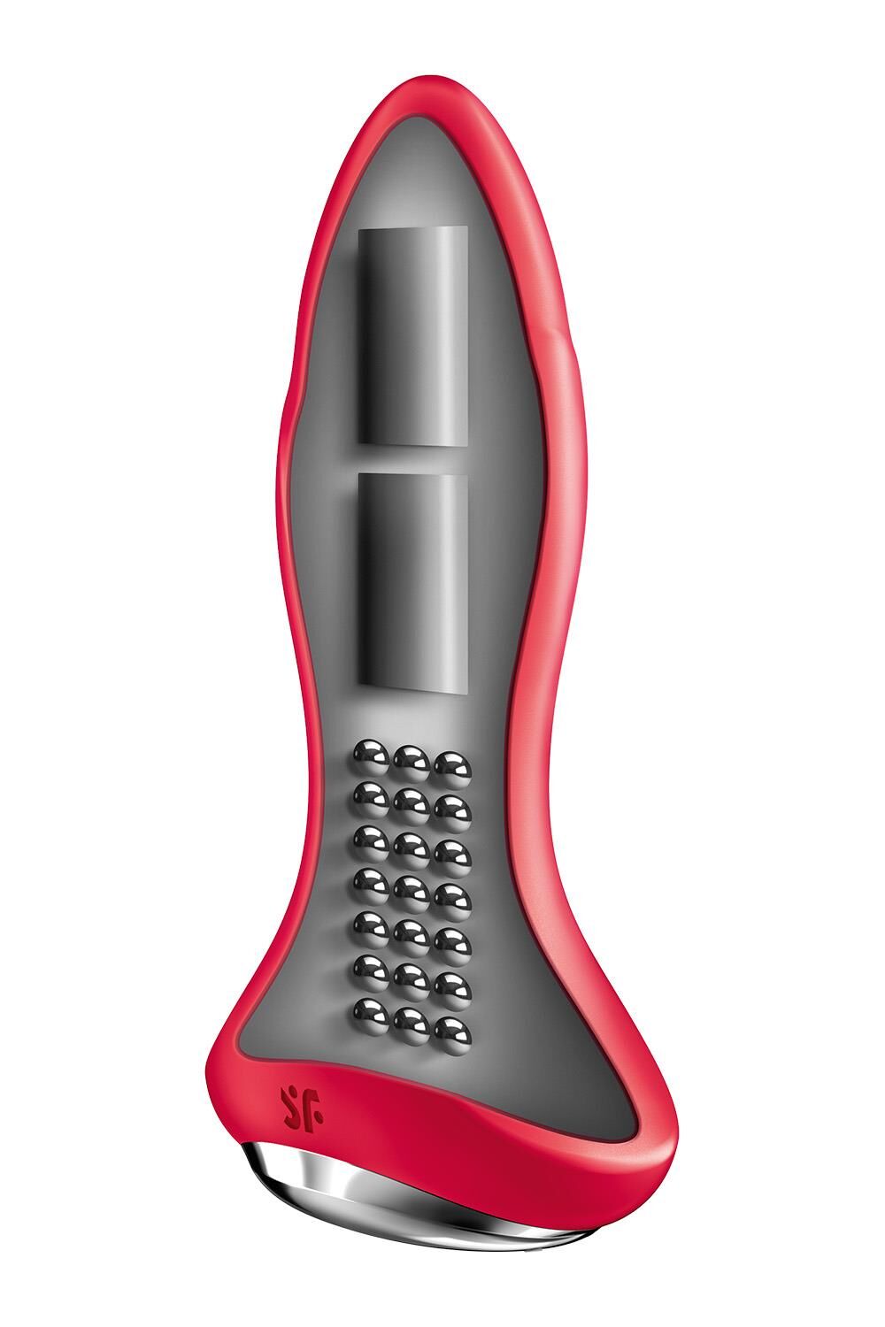 Анальна смарт-вібропробка із перлинним масажем Satisfyer Rotator Plug 1+