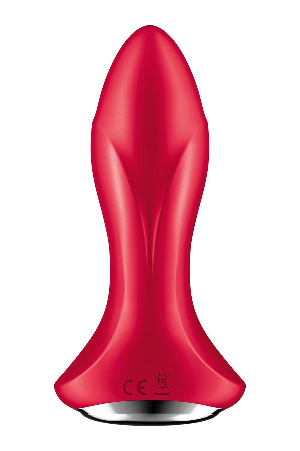Анальна смарт-вібропробка із перлинним масажем Satisfyer Rotator Plug 1+