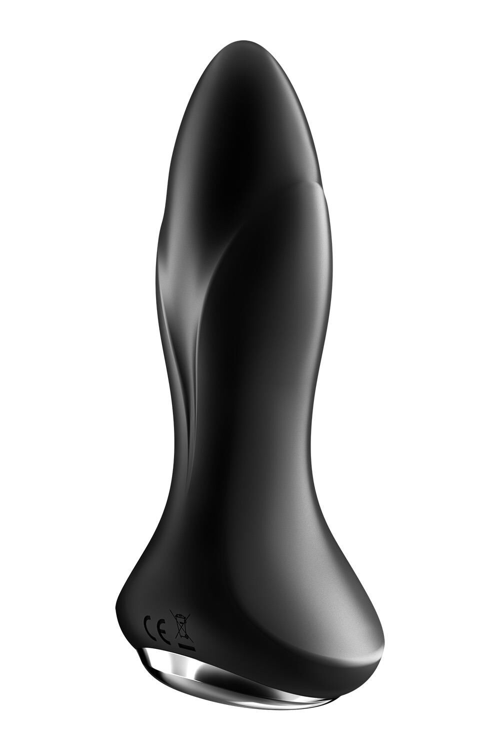 Анальна смарт-вібропробка із перлинним масажем Satisfyer Rotator Plug 1+