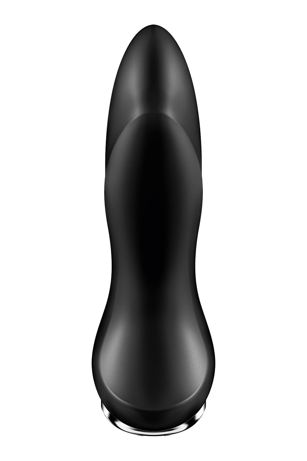 Анальна смарт-вібропробка із перлинним масажем Satisfyer Rotator Plug 1+