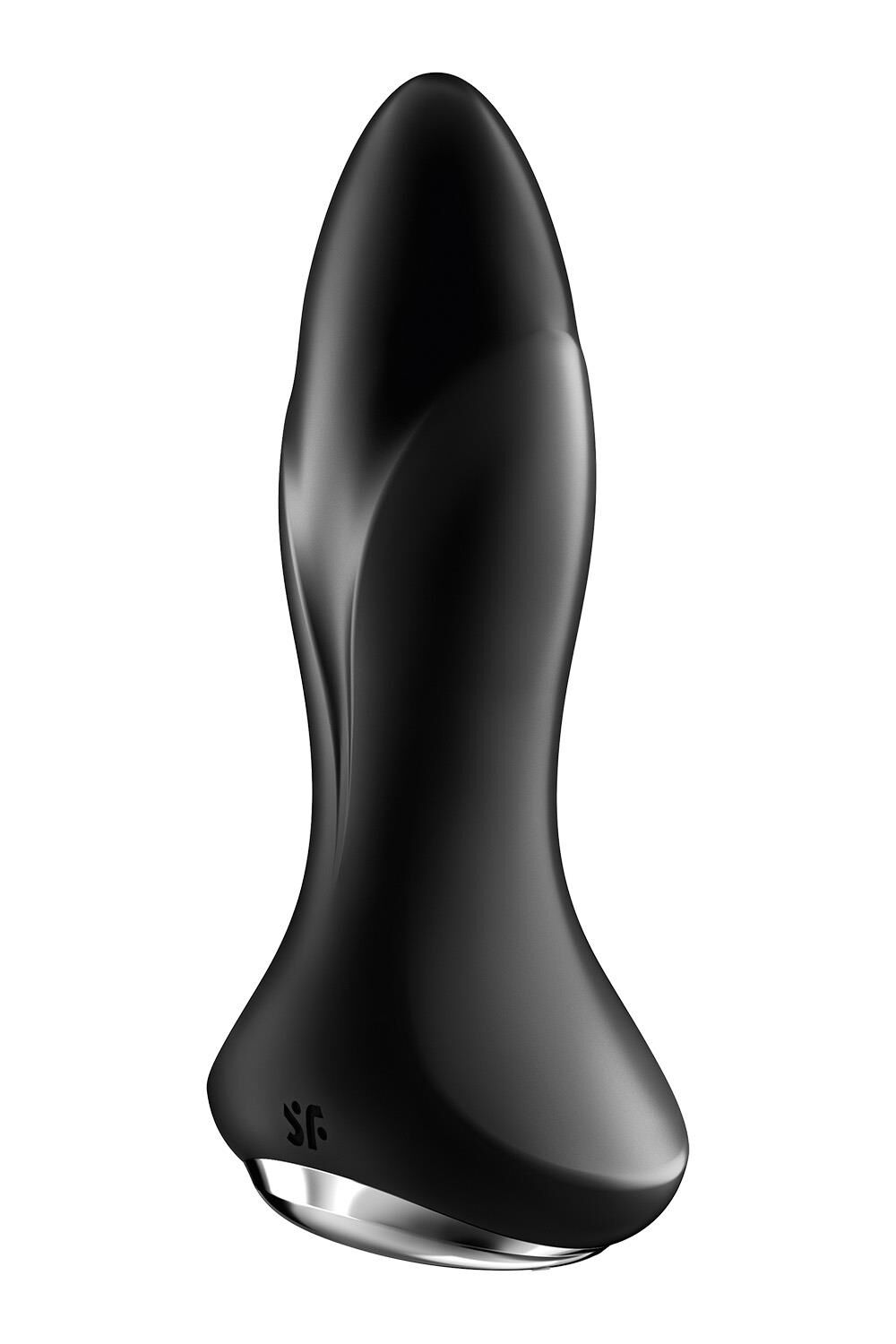 Анальна смарт-вібропробка із перлинним масажем Satisfyer Rotator Plug 1+
