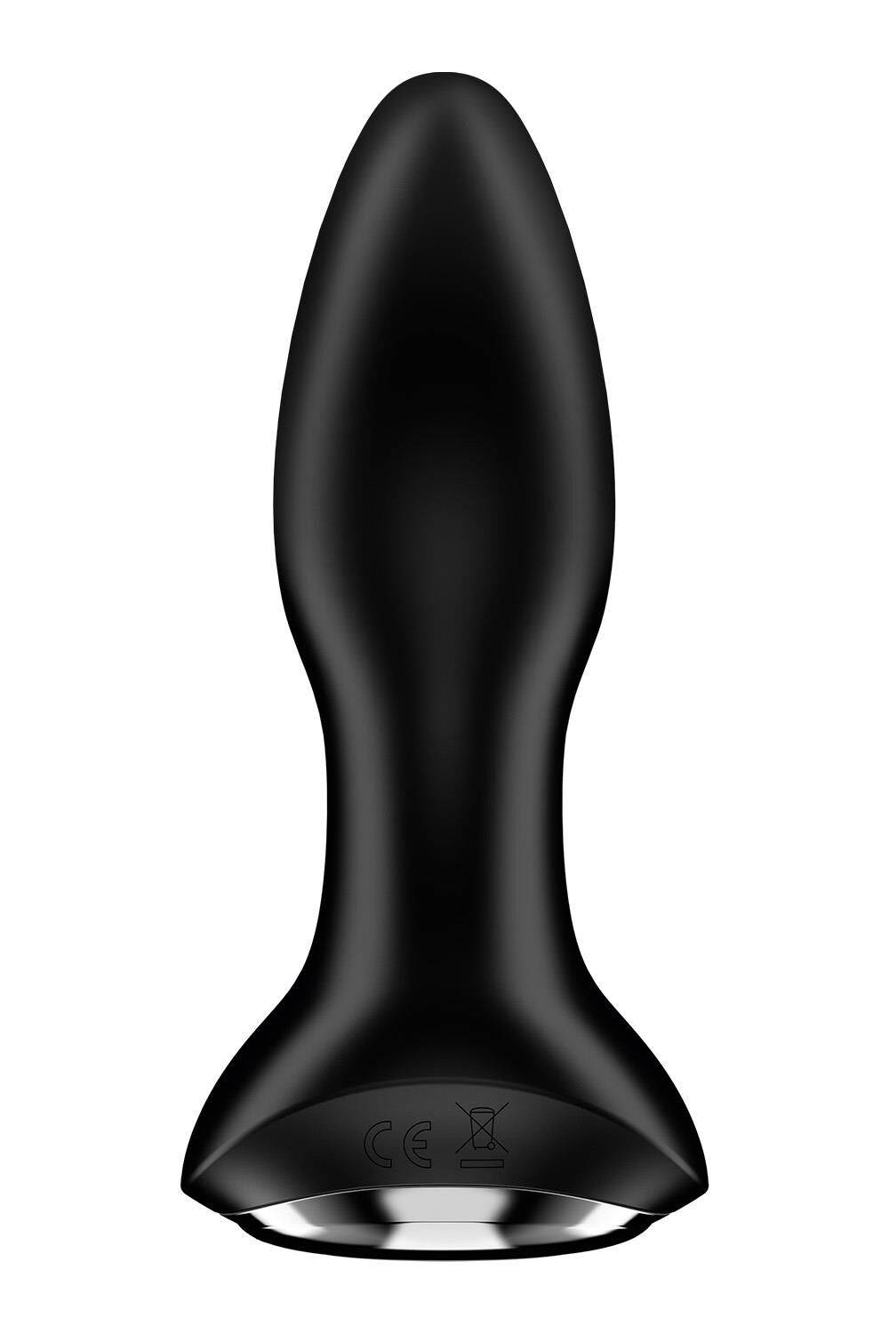 Анальна смарт-вібропробка із перлинним масажем Satisfyer Rotator Plug 2+