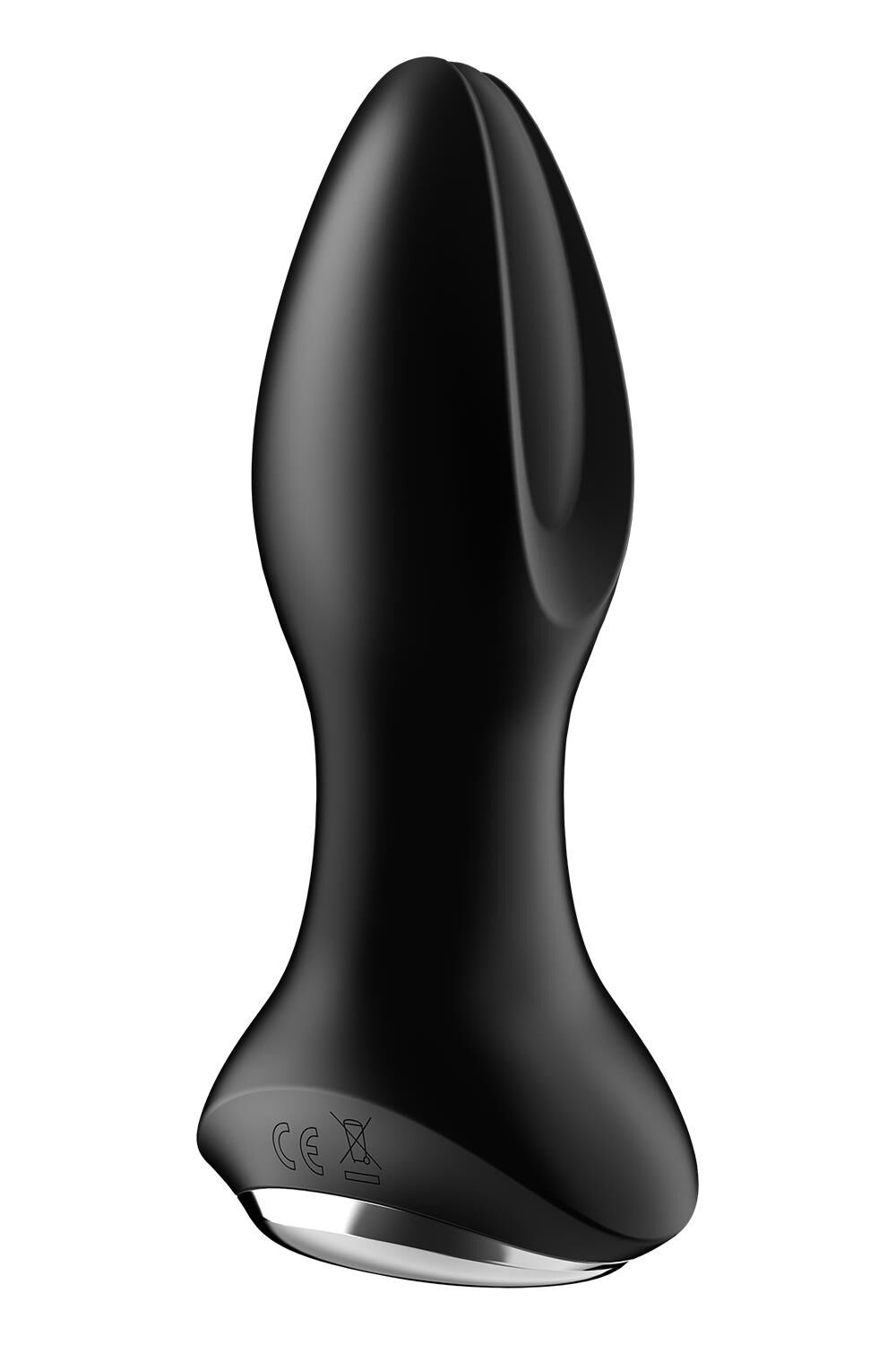 Анальна смарт-вібропробка із перлинним масажем Satisfyer Rotator Plug 2+