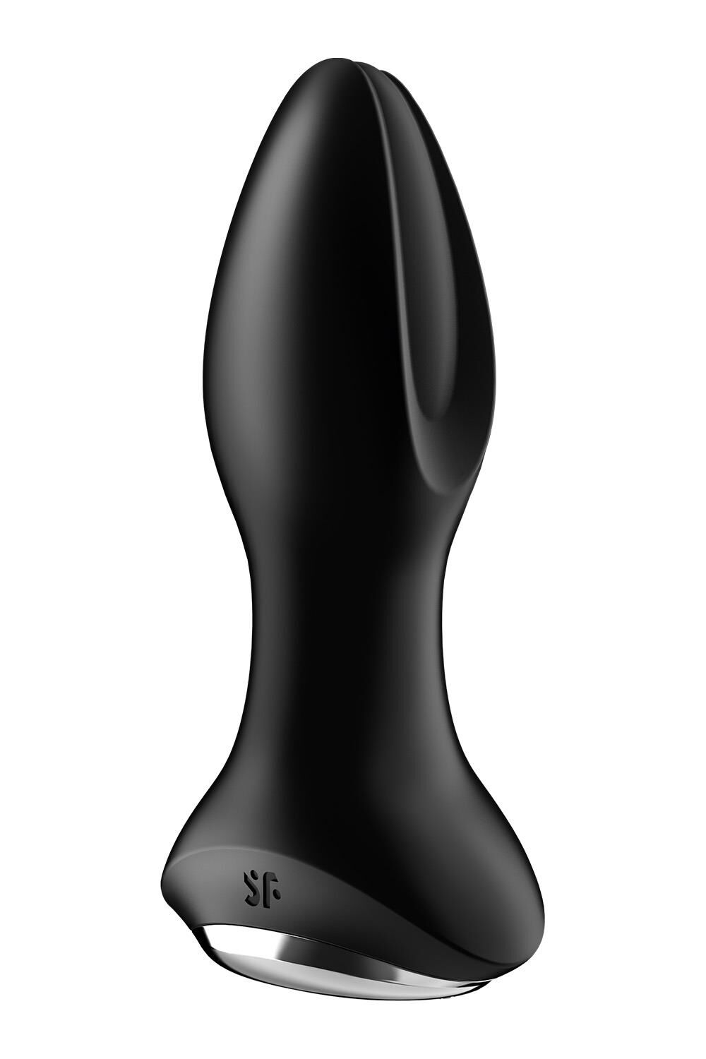 Анальна смарт-вібропробка із перлинним масажем Satisfyer Rotator Plug 2+