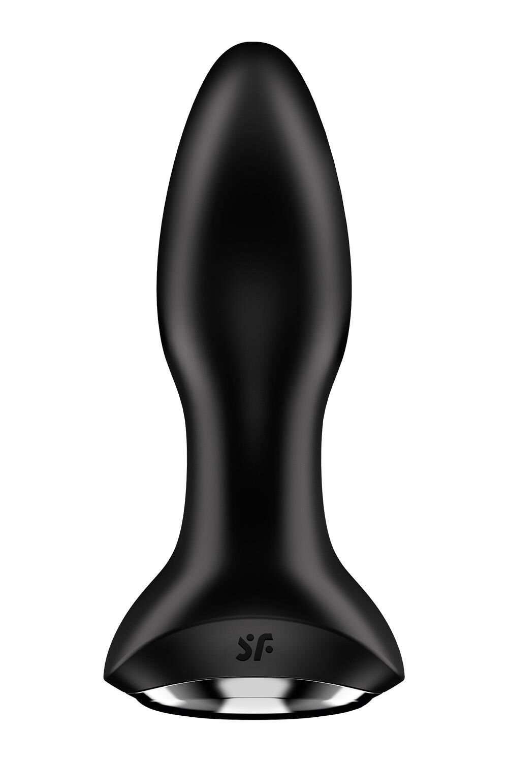 Анальна смарт-вібропробка із перлинним масажем Satisfyer Rotator Plug 2+