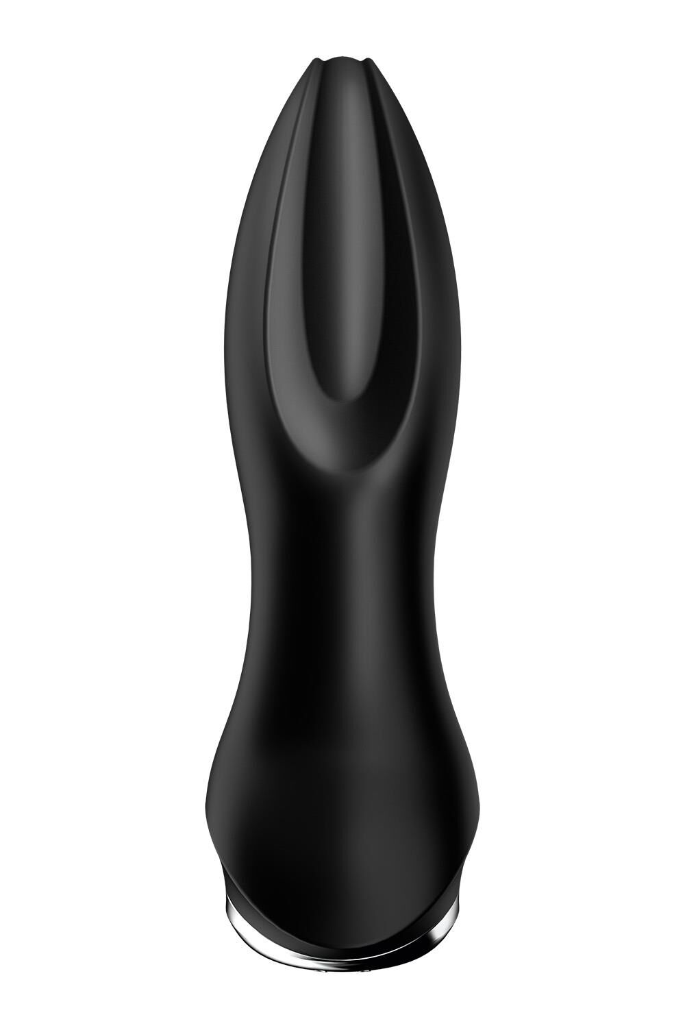 Анальна смарт-вібропробка із перлинним масажем Satisfyer Rotator Plug 2+
