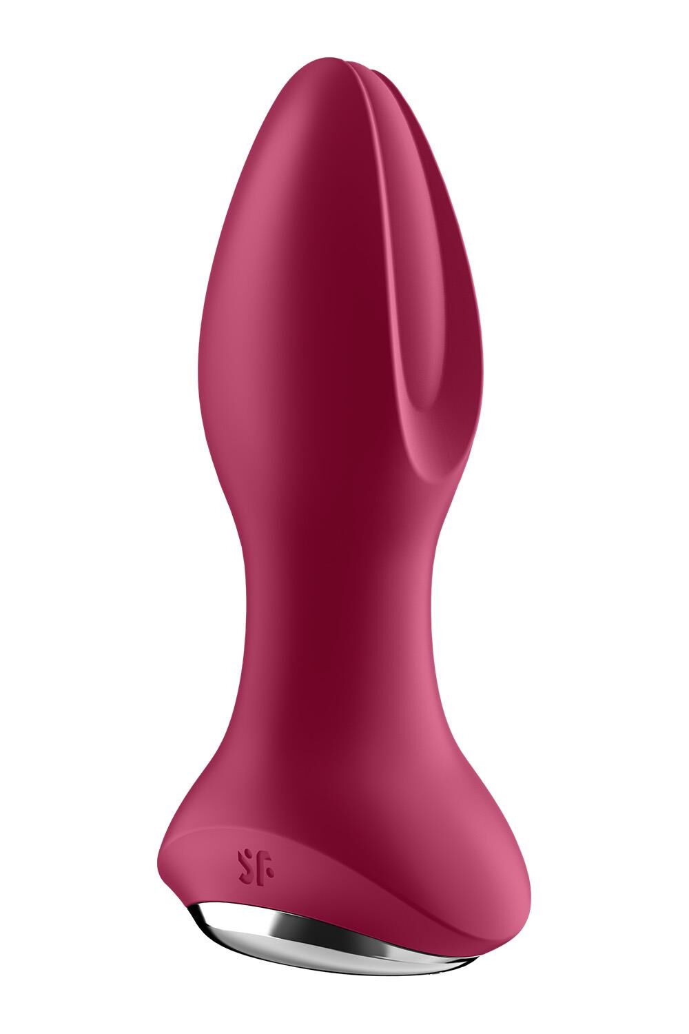 Анальна смарт-вібропробка із перлинним масажем Satisfyer Rotator Plug 2+