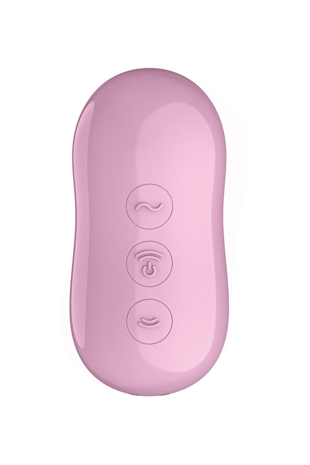 Вакуумний стимулятор із вібрацією Satisfyer Cotton Candy