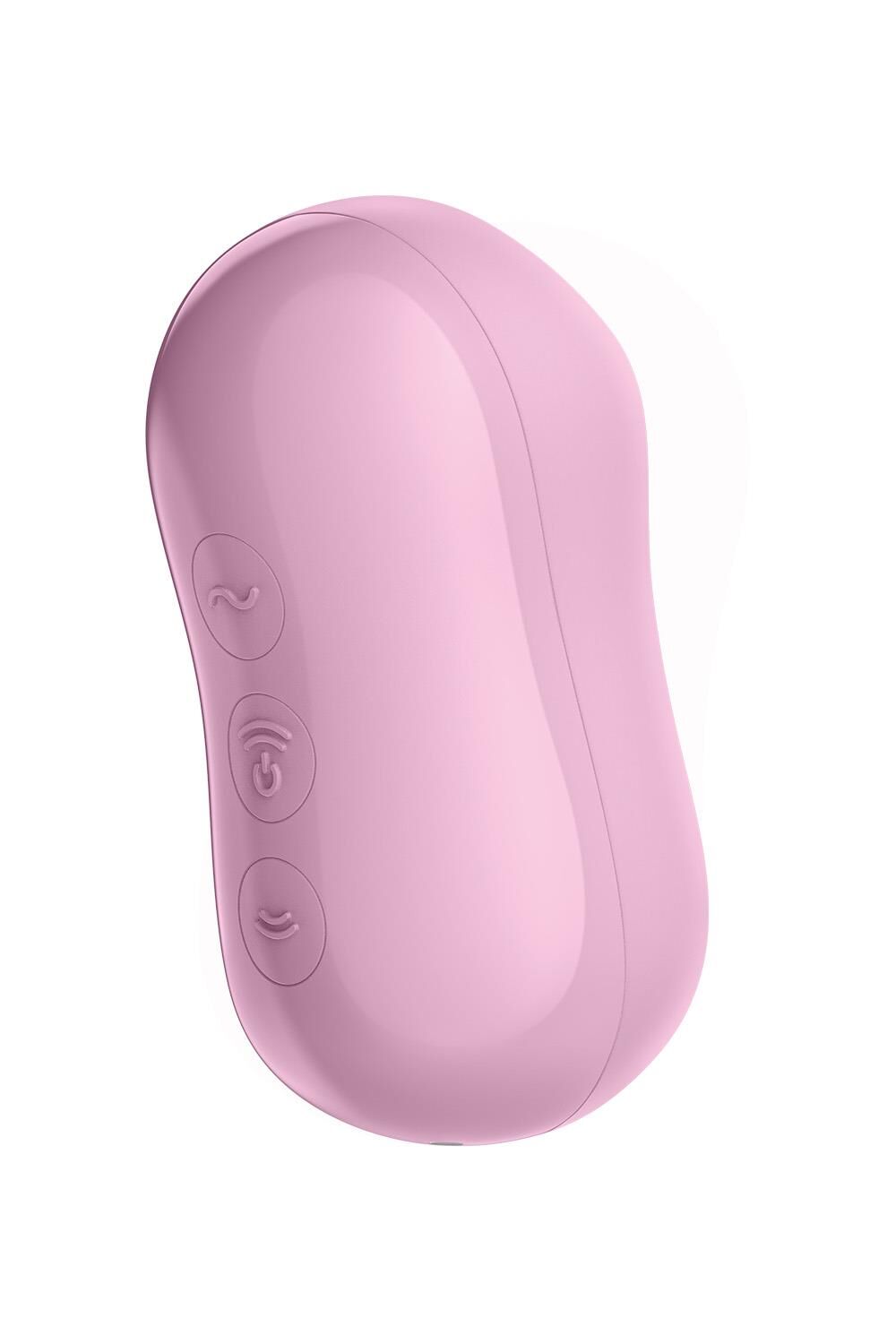 Вакуумний стимулятор із вібрацією Satisfyer Cotton Candy
