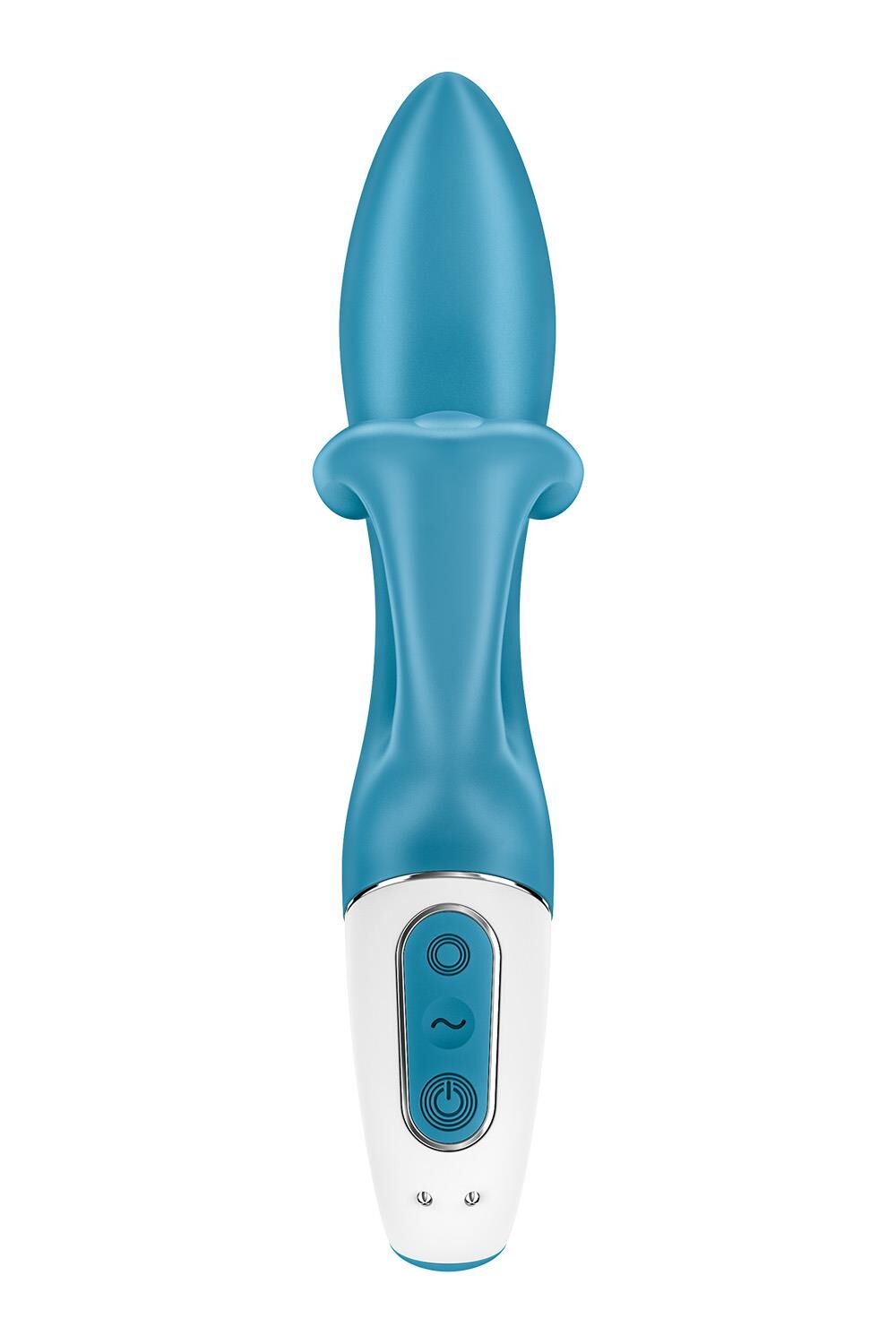 Вібратор-кролик із потрійним відростком Satisfyer Embrace me