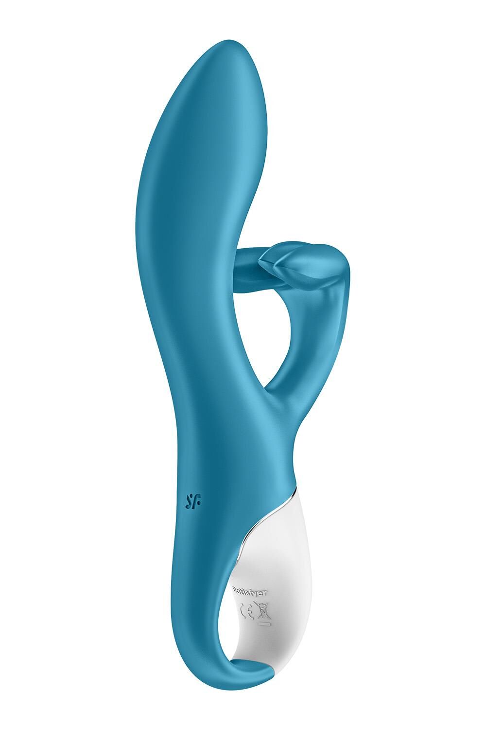 Вібратор-кролик із потрійним відростком Satisfyer Embrace me