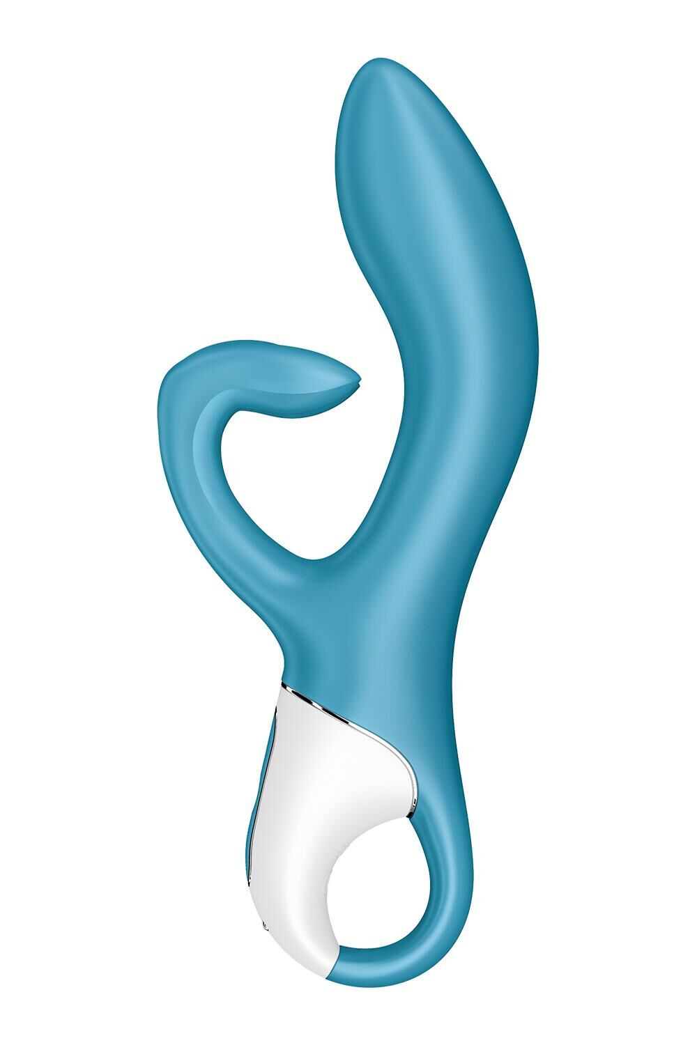 Вібратор-кролик із потрійним відростком Satisfyer Embrace me