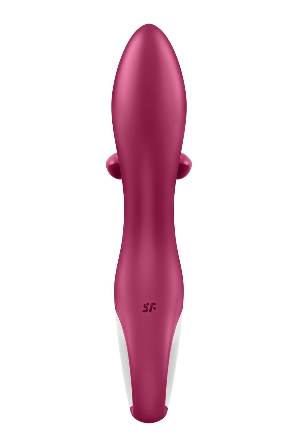 Вібратор-кролик із потрійним відростком Satisfyer Embrace me