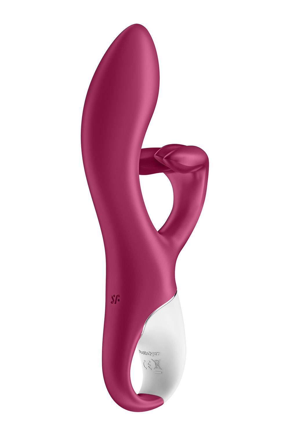 Вібратор-кролик із потрійним відростком Satisfyer Embrace me
